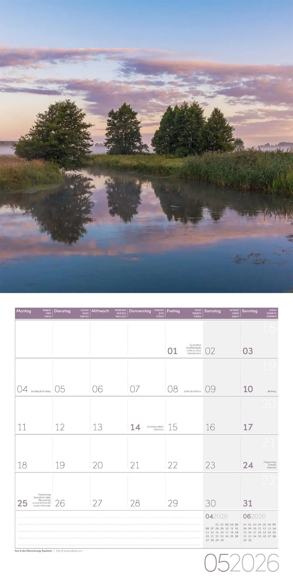 Bild: 9783838446103 | Magie des Lichts Broschürenkalender 2026 - 30x30 - Art12 | GmbH | 2026