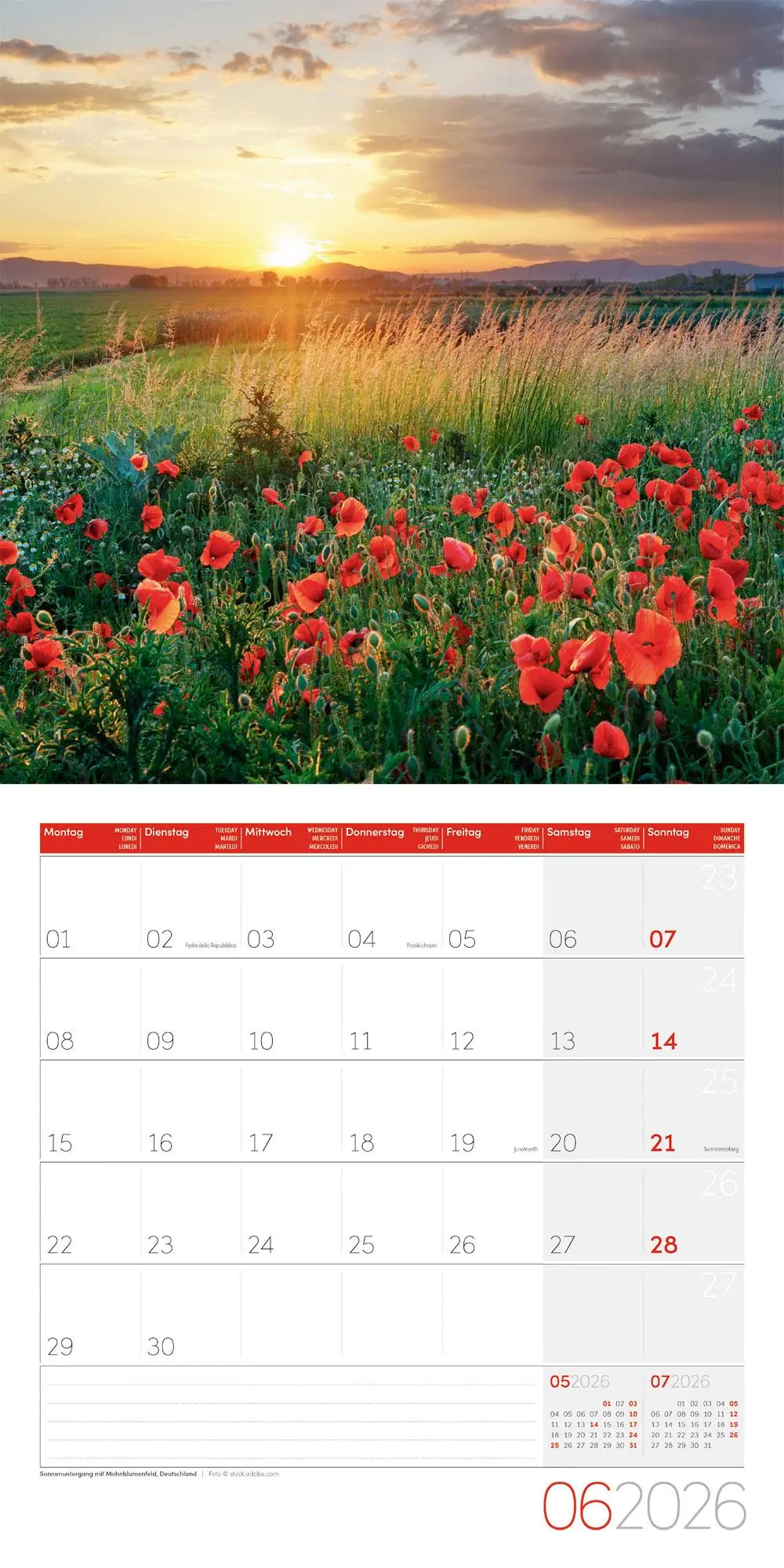 Bild: 9783838446103 | Magie des Lichts Broschürenkalender 2026 - 30x30 - Art12 | GmbH | 2026