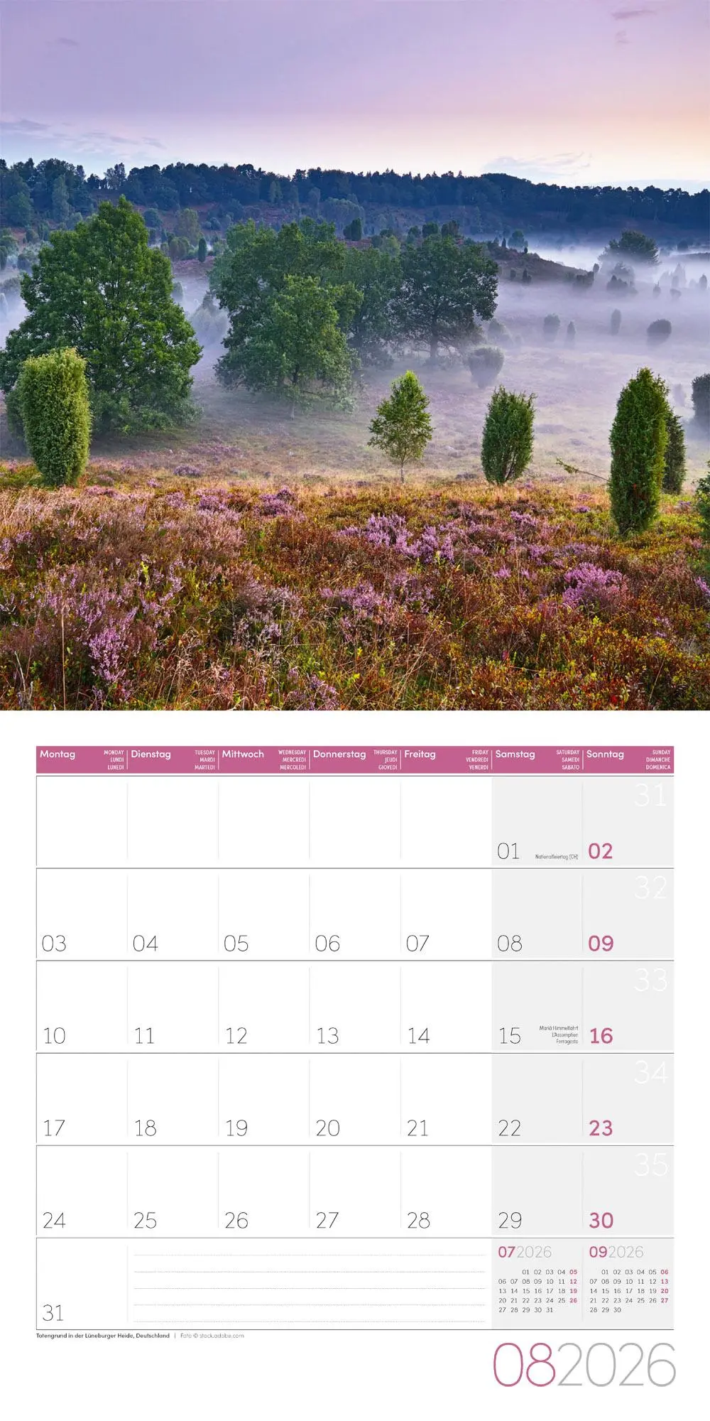 Bild: 9783838446103 | Magie des Lichts Broschürenkalender 2026 - 30x30 - Art12 | GmbH | 2026