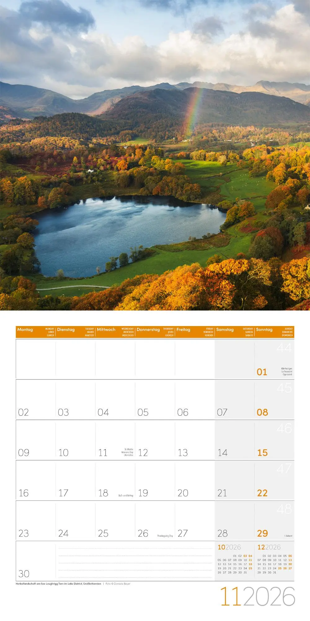 Bild: 9783838446103 | Magie des Lichts Broschürenkalender 2026 - 30x30 - Art12 | GmbH | 2026