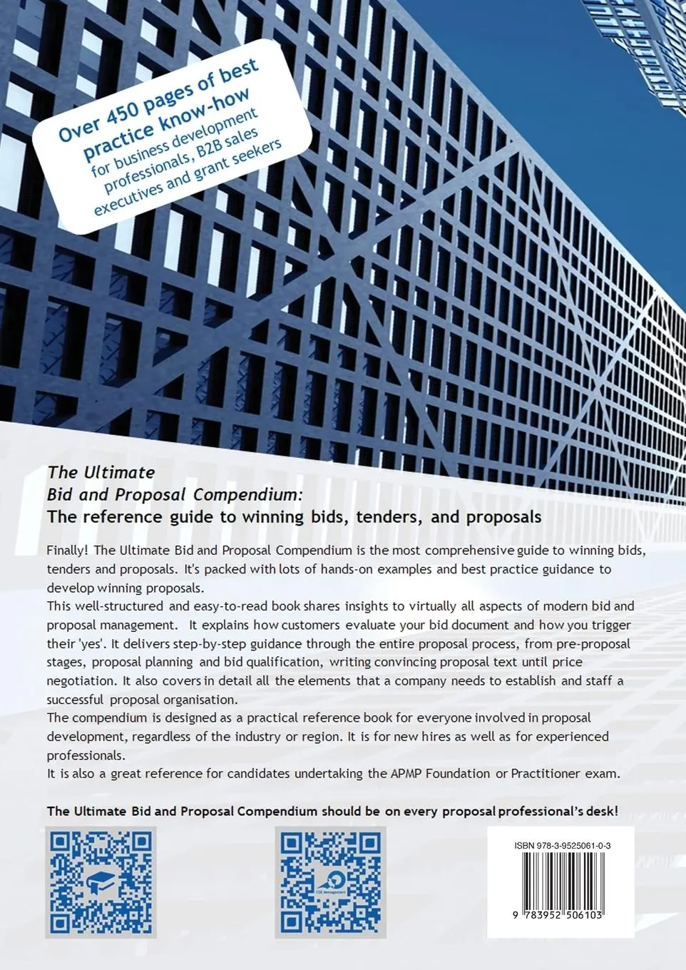 Rückseite: 9783952506103 | The Ultimate Bid and Proposal Compendium | Christopher S. Kälin | Buch