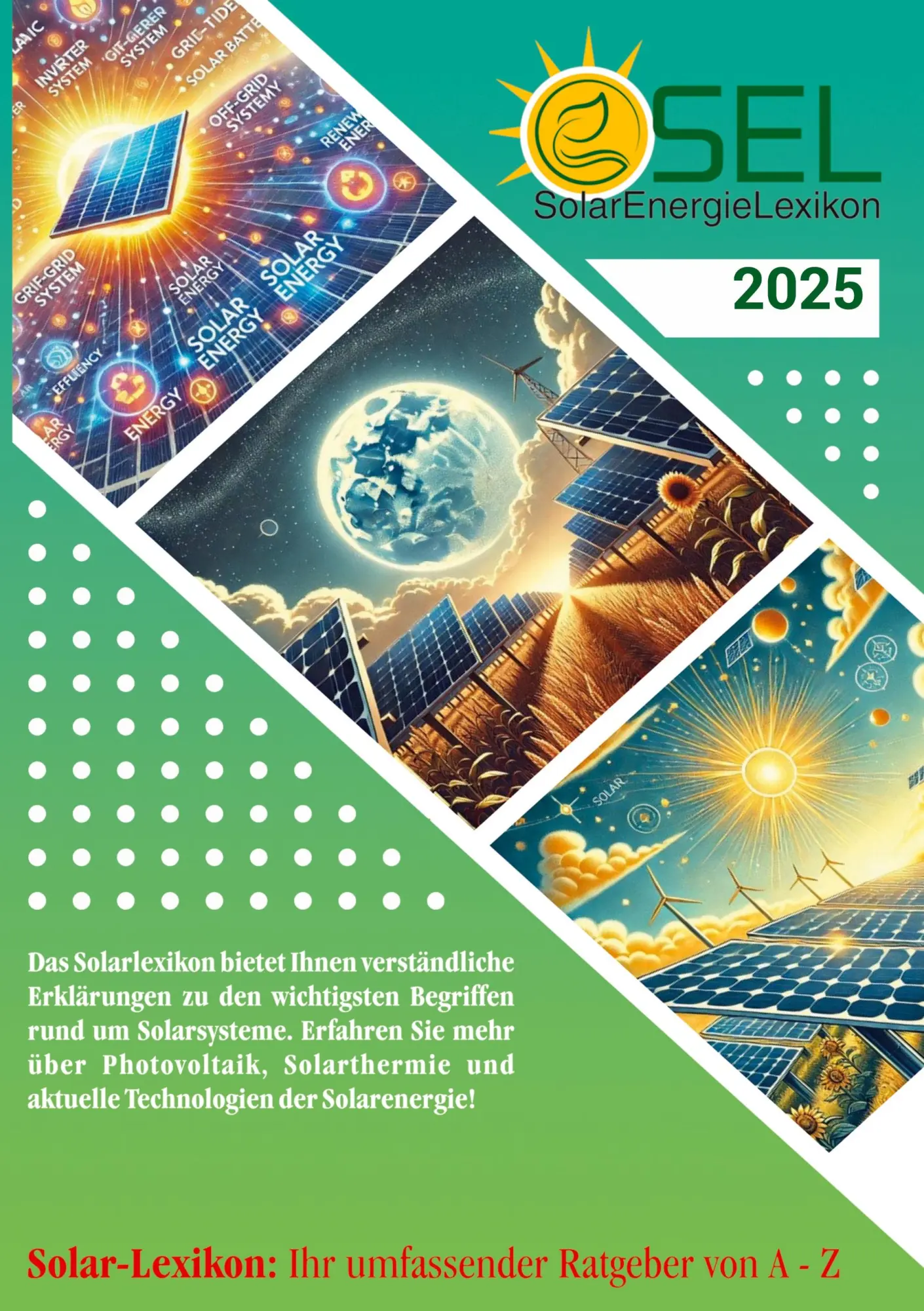 Cover: 9783982686103 | Solar-Lexikon | Ihr umfassender Ratgeber von A- Z | Michael Gatzke