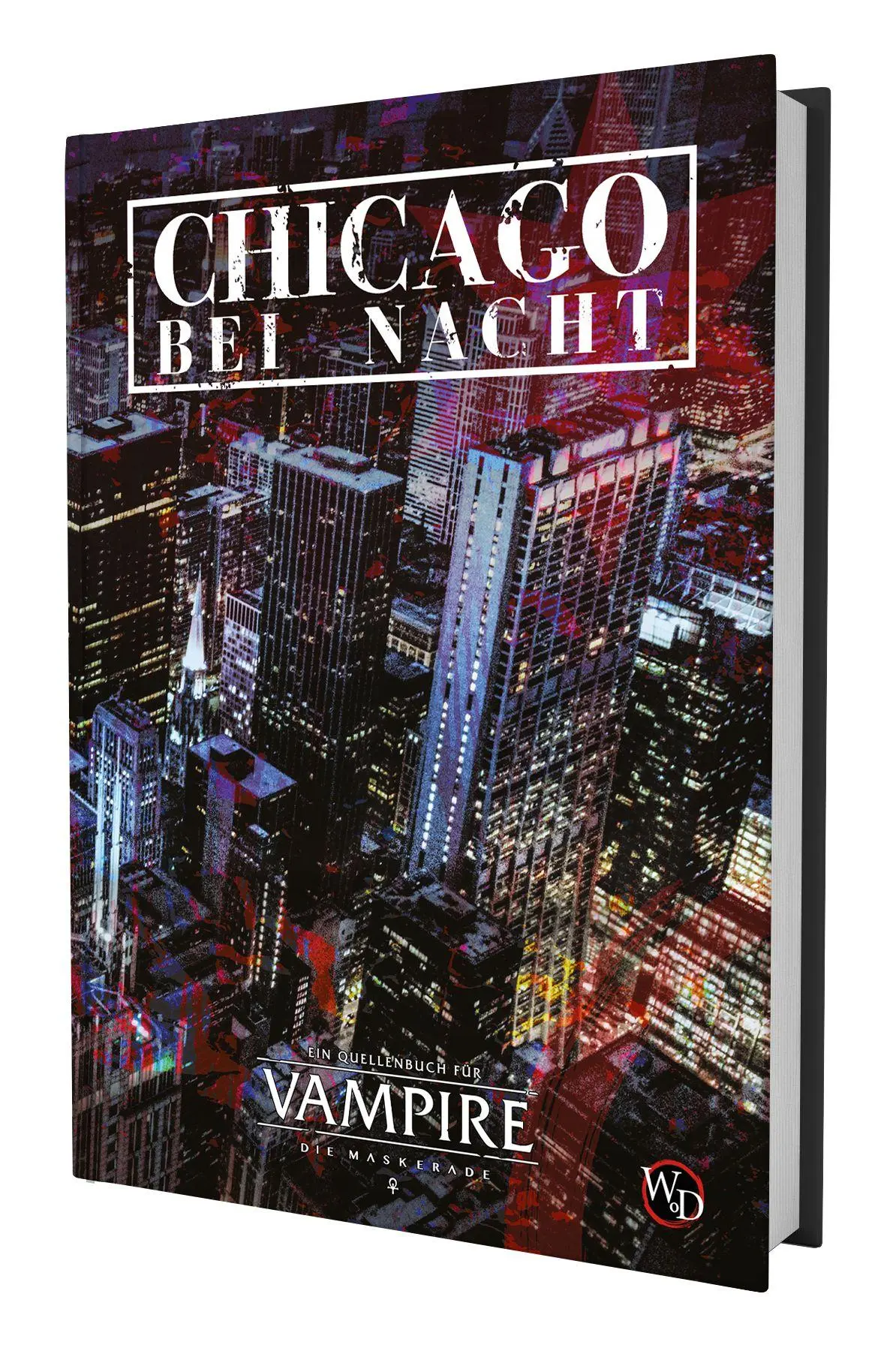 Cover: 9783987326103 | V5 Vampire - Die Maskerade: Chicago bei Nacht | Dawkins (u. a.) | Buch