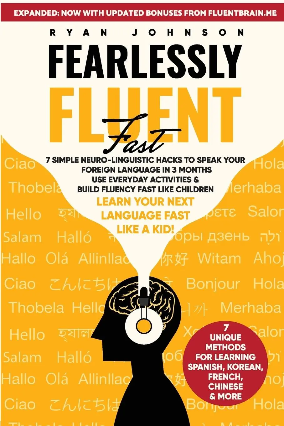 Cover: 9788011026103 | Fearlessly Fluent Fast | Ryan Johnson | Taschenbuch | Englisch | 2022