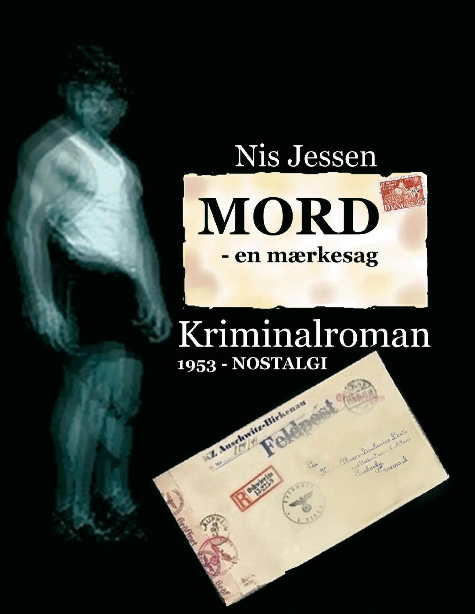 Cover: 9788771456103 | MORD - en mærkesag | Kriminalroman | Nis Jessen | Taschenbuch | 180 S.