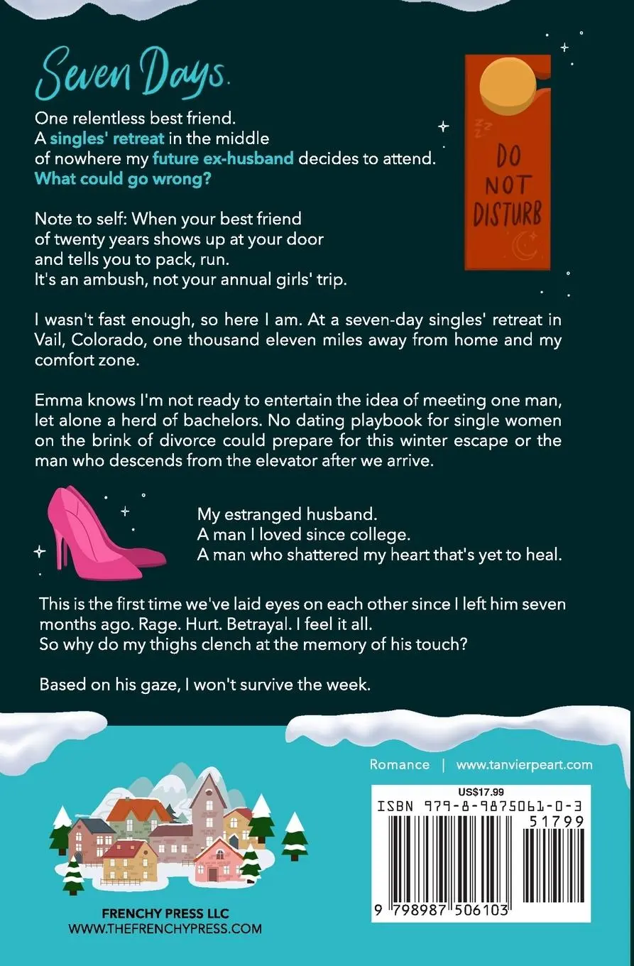 Rückseite: 9798987506103 | The Seven Month Itch | Tanvier Peart | Taschenbuch | Englisch | 2024