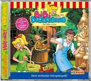 Cover: 4001504256203 | Folge 120:Der Affe Ist Los! | Bibi Blocksberg | Audio-CD | Deutsch