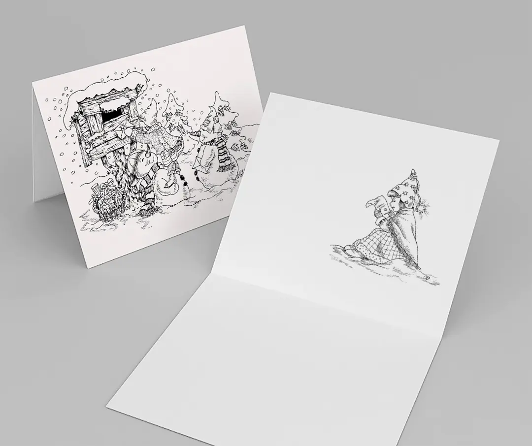 Bild: 4007742186203 | Christl Vogls Ausmalreise - der Adventskalender | Christl Vogl | Frech