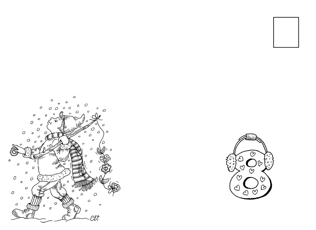 Bild: 4007742186203 | Christl Vogls Ausmalreise - der Adventskalender | Christl Vogl | Frech