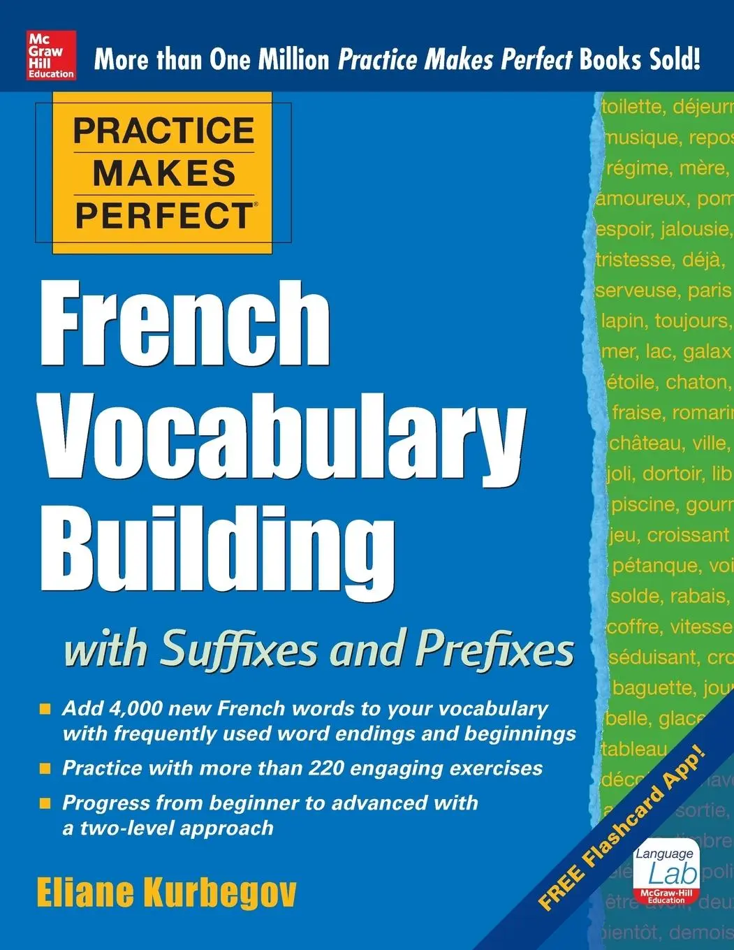 Cover: 9780071836203 | Practice Makes Perfect French Vocabulary Building with Suffixes and...