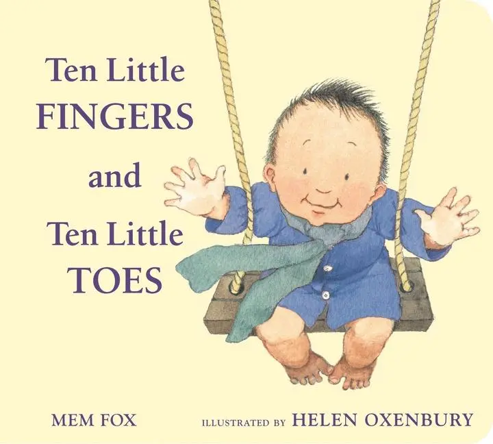 Cover: 9780547366203 | Ten Little Fingers and Ten Little Toes | Mem Fox | Buch | 38 S. | 2010