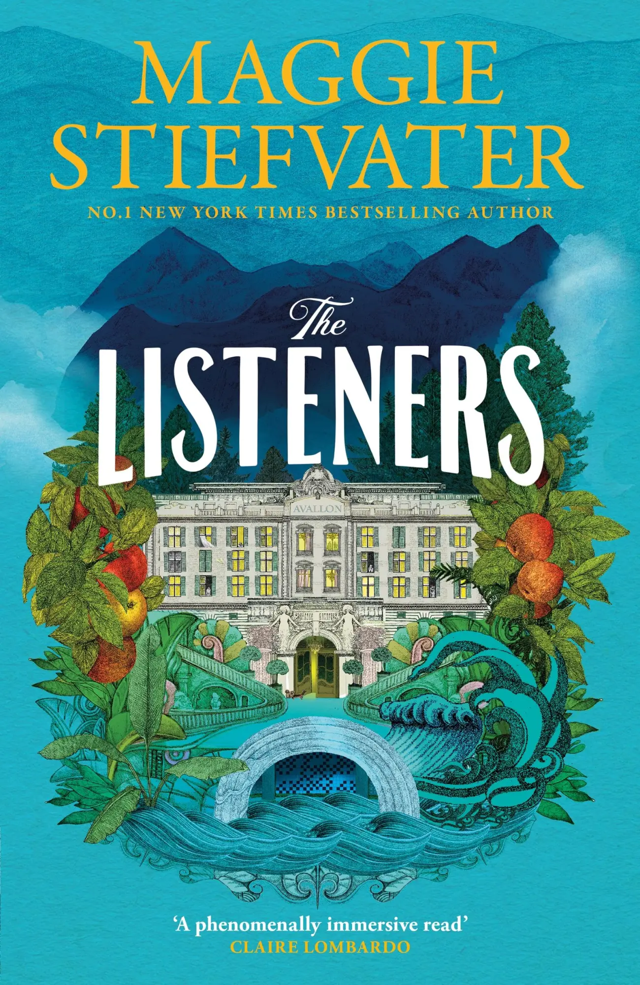 Cover: 9781035406203 | The Listeners | Maggie Stiefvater | Taschenbuch | 416 S. | Englisch