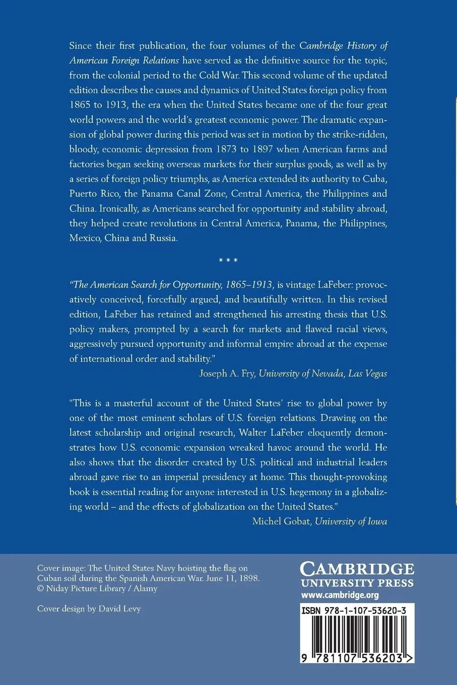 Rückseite: 9781107536203 | The New Cambridge History of American Foreign Relations | Lafeber