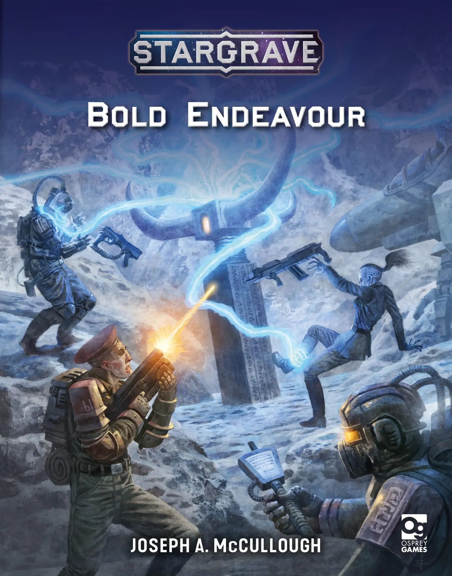 Cover: 9781472856203 | Stargrave: Bold Endeavour | Joseph A McCullough | Taschenbuch | 2023
