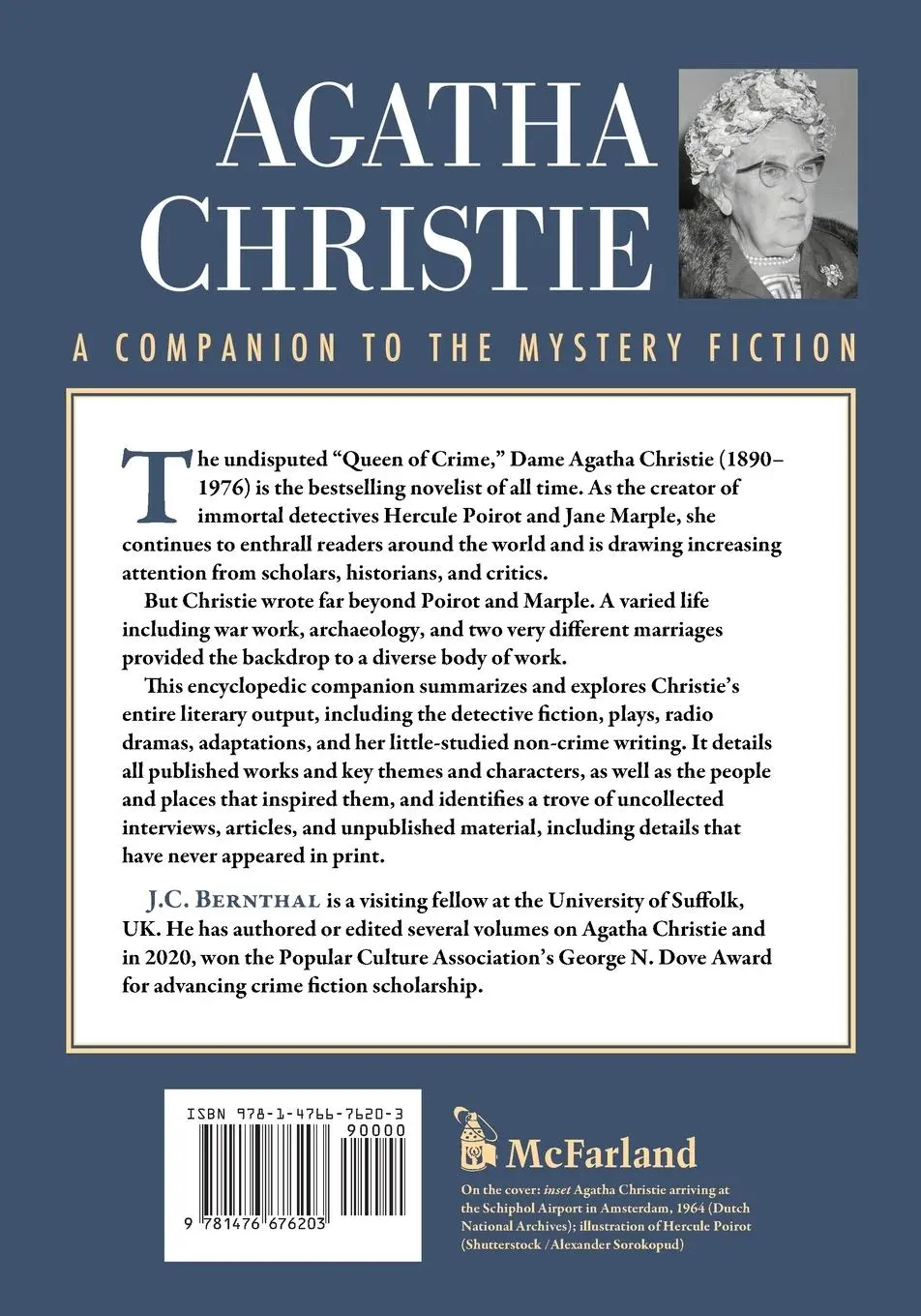 Rückseite: 9781476676203 | Agatha Christie | A Companion to the Mystery Fiction | J. C. Bernthal