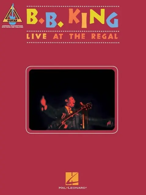 Cover: 9781480396203 | B.B. King: Live at the Regal | Taschenbuch | Buch | Englisch | 2014