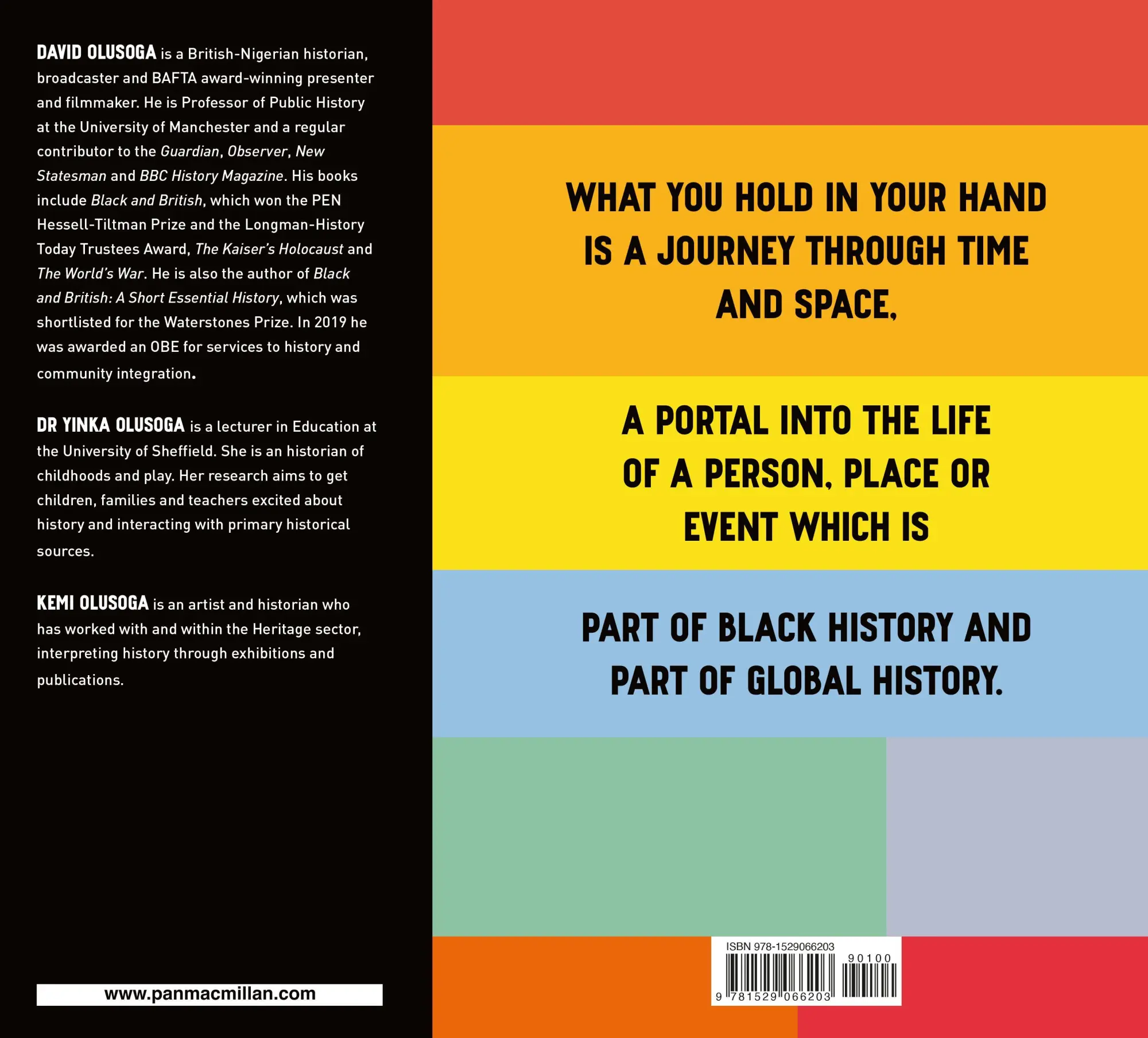 Bild: 9781529066203 | Black History for Every Day of the Year | David Olusoga (u. a.) | Buch