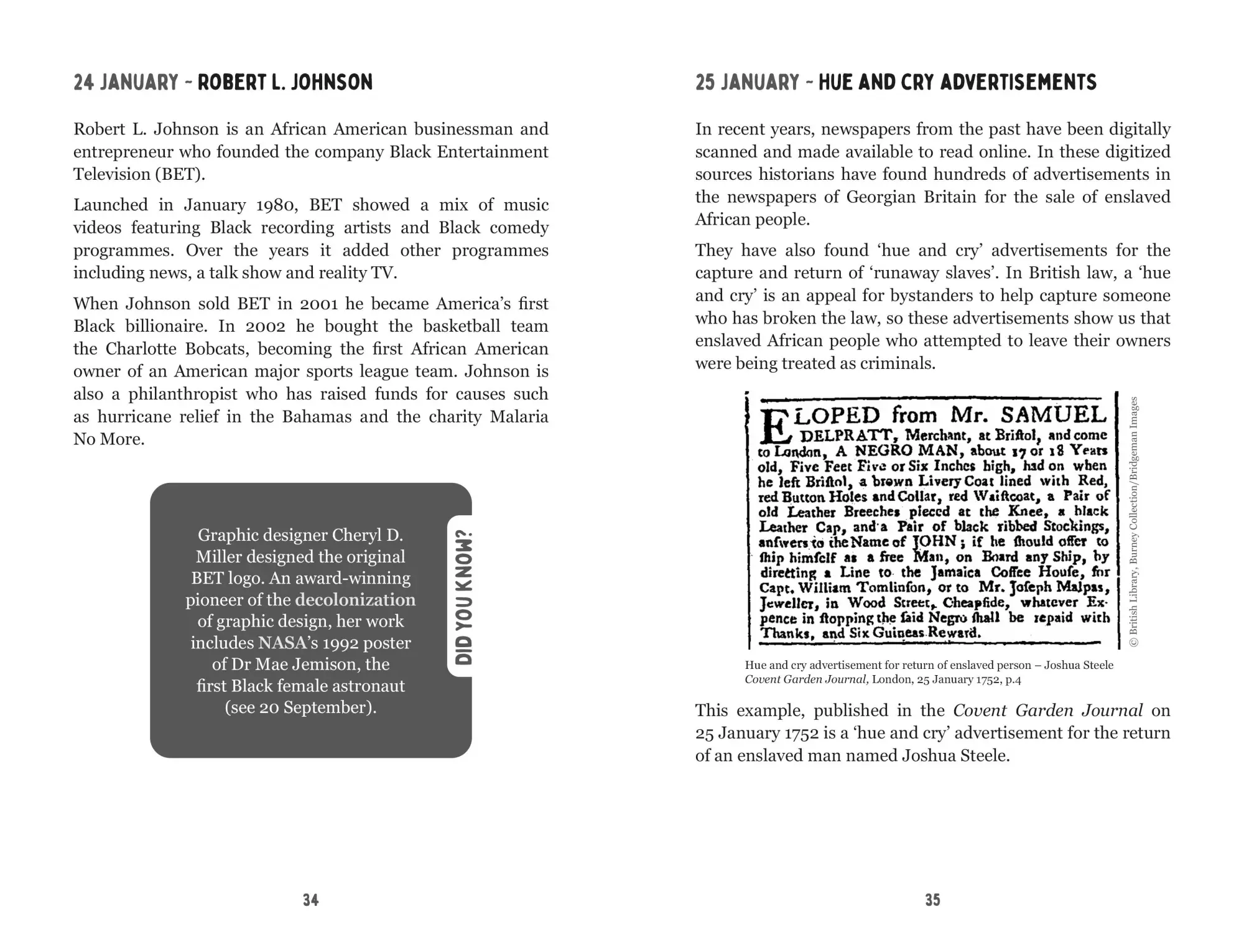 Bild: 9781529066203 | Black History for Every Day of the Year | David Olusoga (u. a.) | Buch