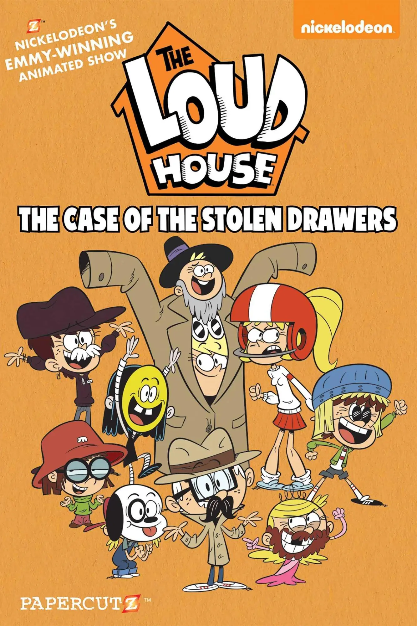 Cover: 9781545806203 | The Loud House #12 | The Case of the Stolen Drawers | Team | Buch