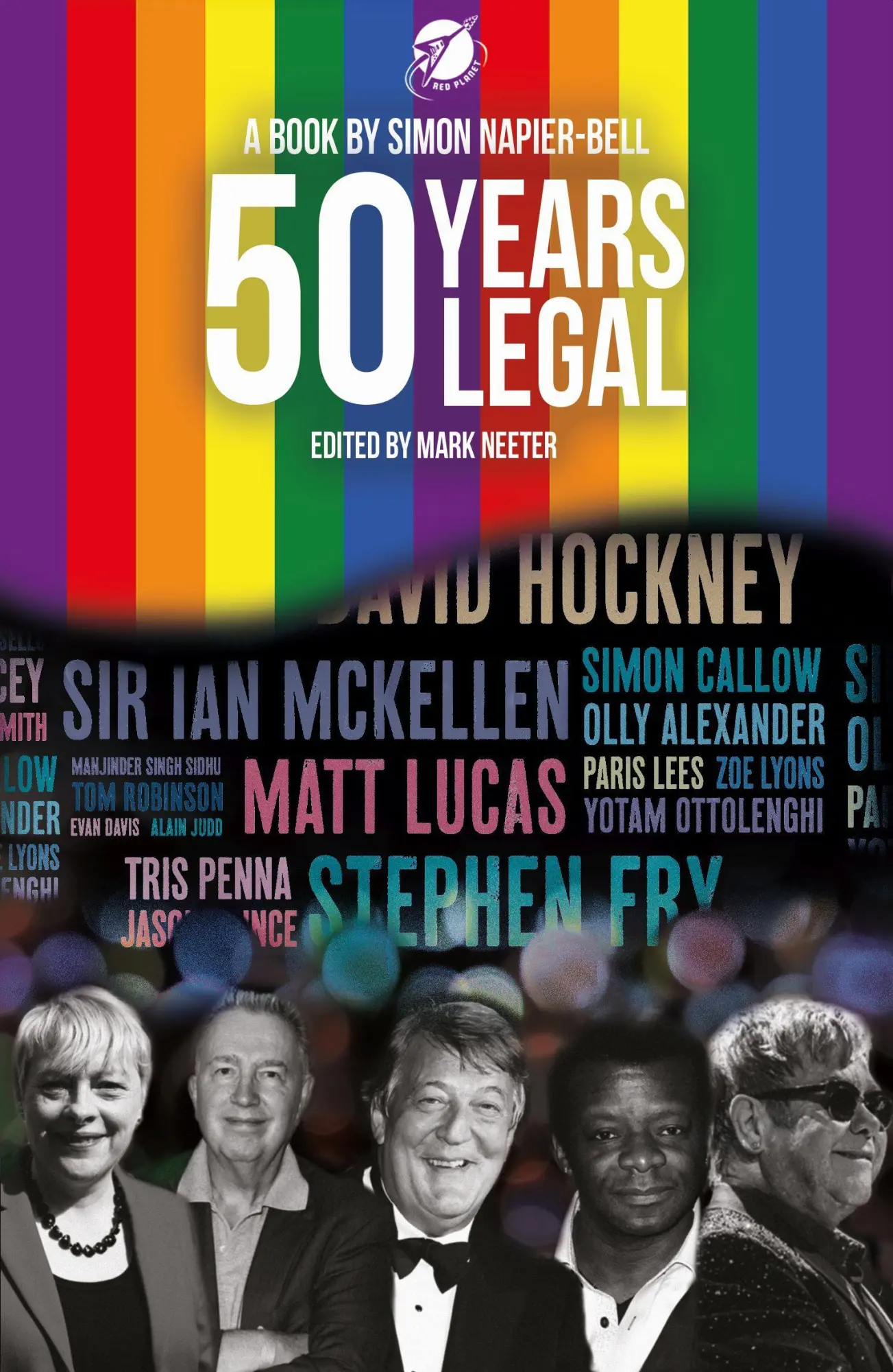 Cover: 9781911346203 | 50 Years Legal | Simon Napier-Bell | Taschenbuch | Englisch | 2020