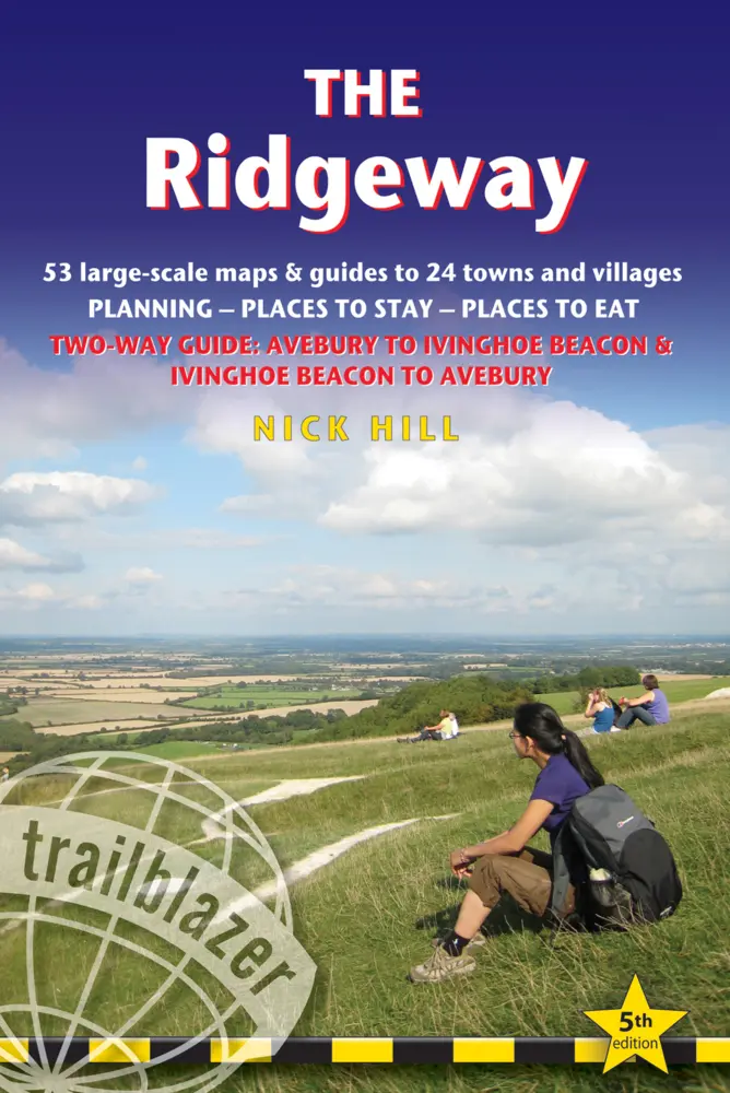 Cover: 9781912716203 | The Ridgeway (Avebury to Ivinghoe Beacon) | Nick Hill | Taschenbuch