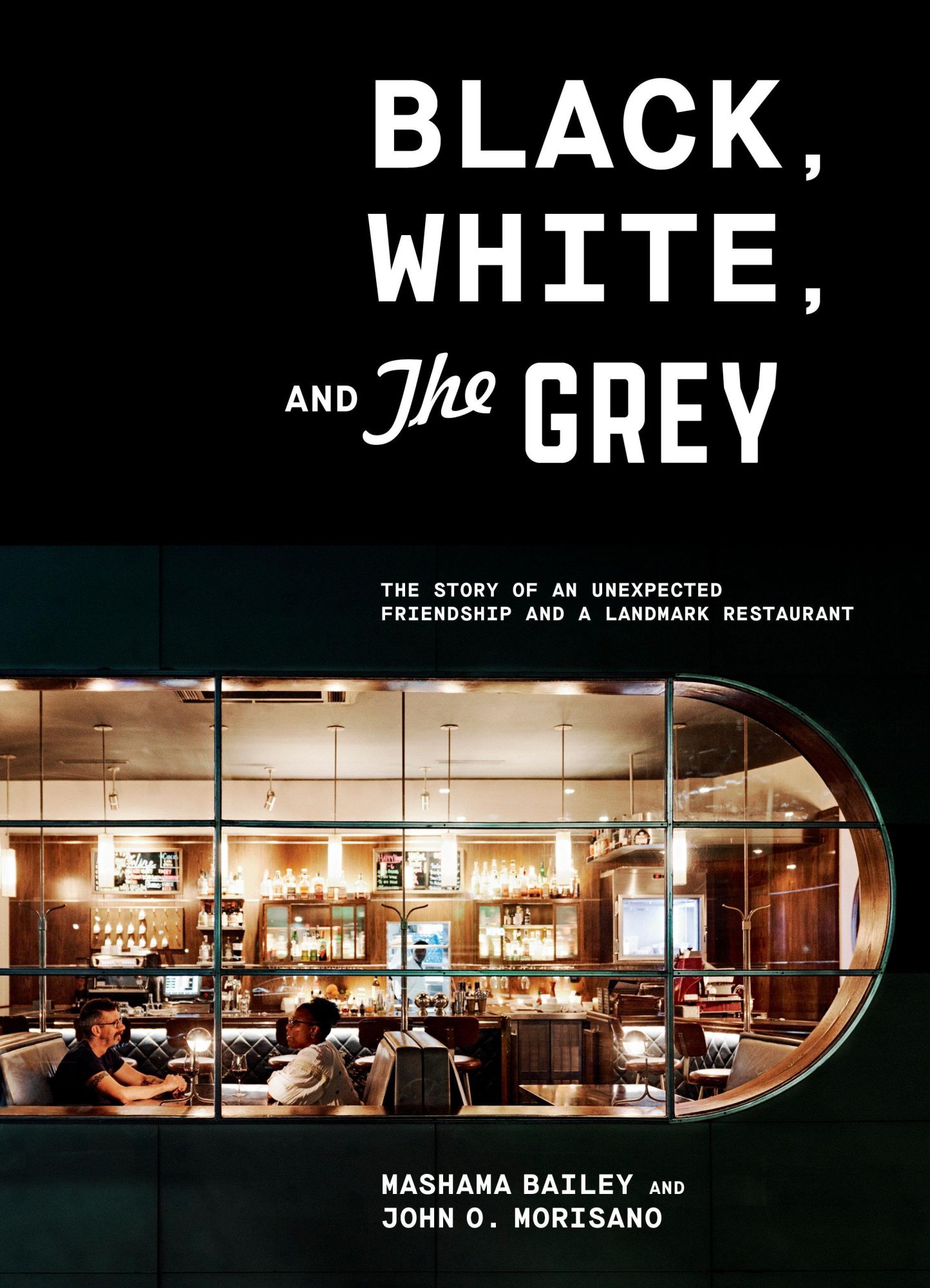 Cover: 9781984856203 | Black, White, and the Grey: The Story of an Unexpected Friendship...