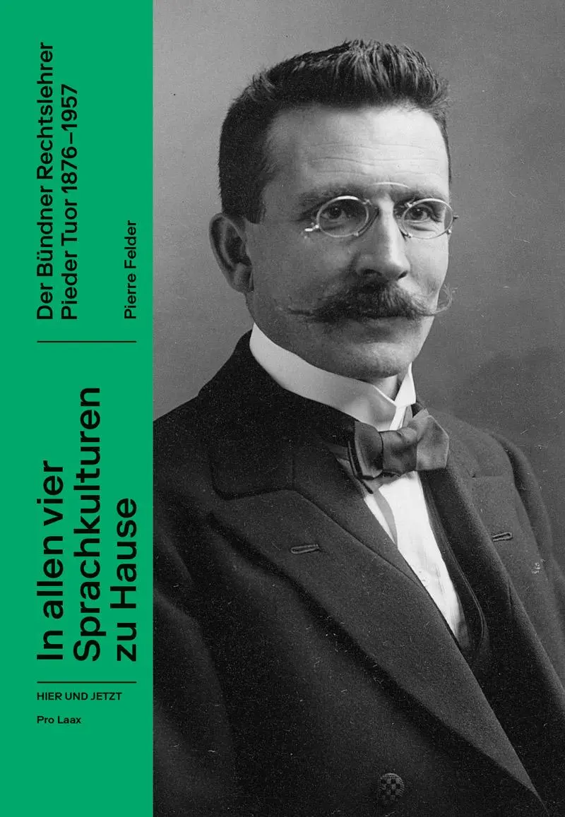 Cover: 9783039196203 | In allen vier Sprachkulturen zu Hause | Pierre Felder | Buch | 320 S.