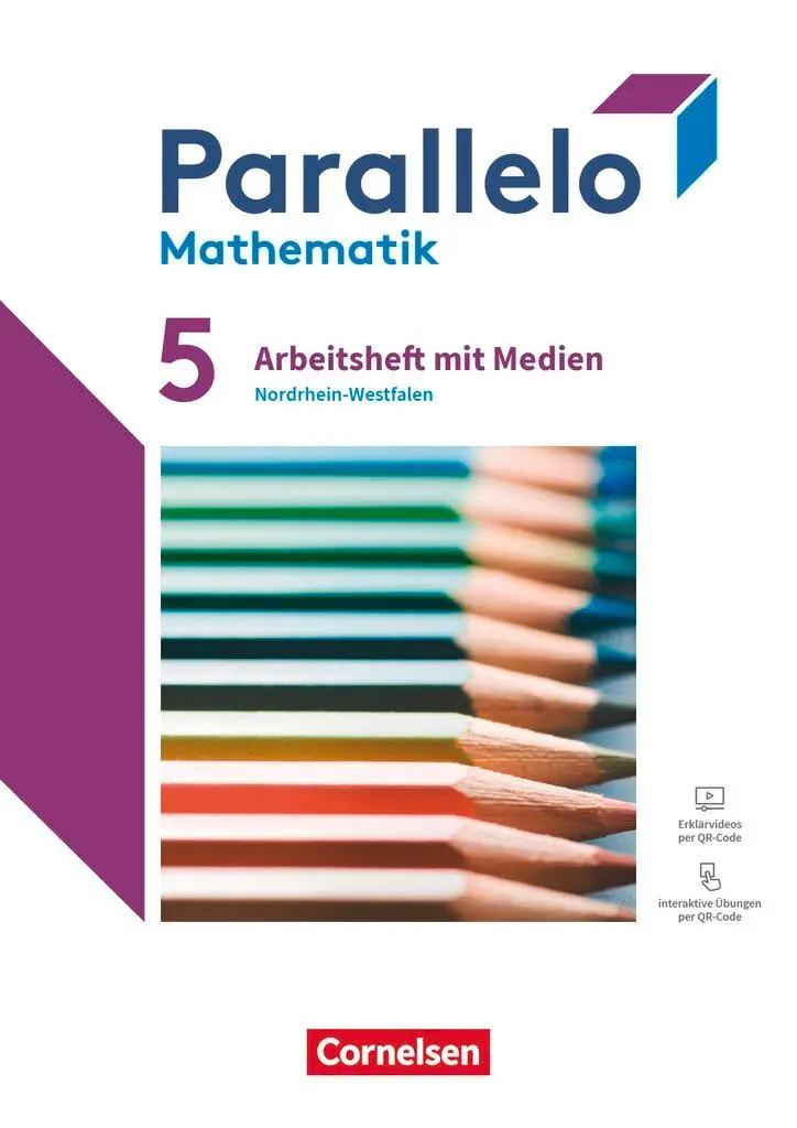 Cover: 9783060026203 | Parallelo 5. Schuljahr - Nordrhein-Westfalen - Ausgabe 2022 -...