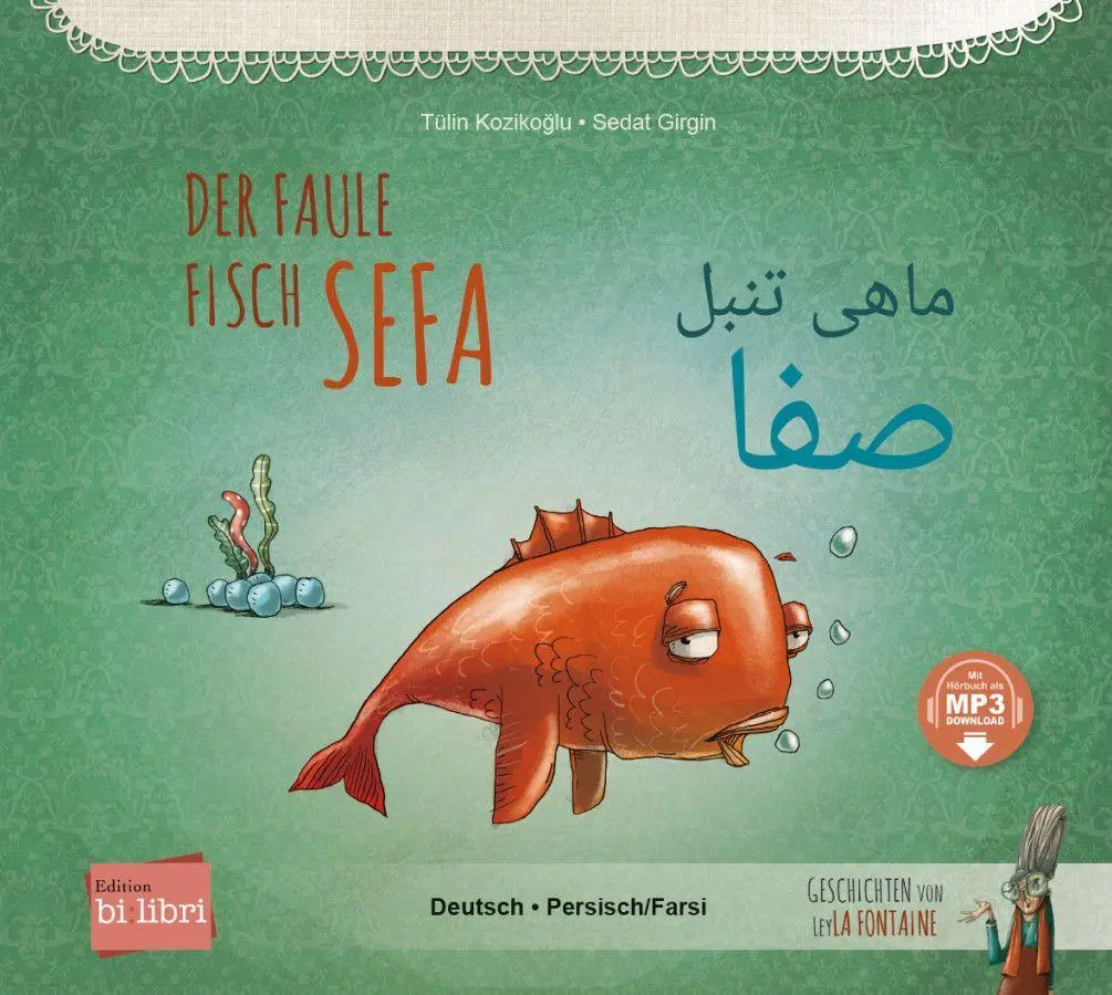 Cover: 9783191496203 | Der faule Fisch Sefa (Deutsch-Persisch/Farsi) | Tülin Kozikoglu | Buch