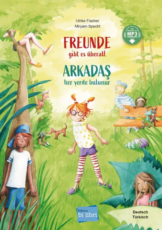Cover: 9783194396203 | Freunde gibt es überall (Deutsch-Türkisch) | Ulrike Fischer | Buch