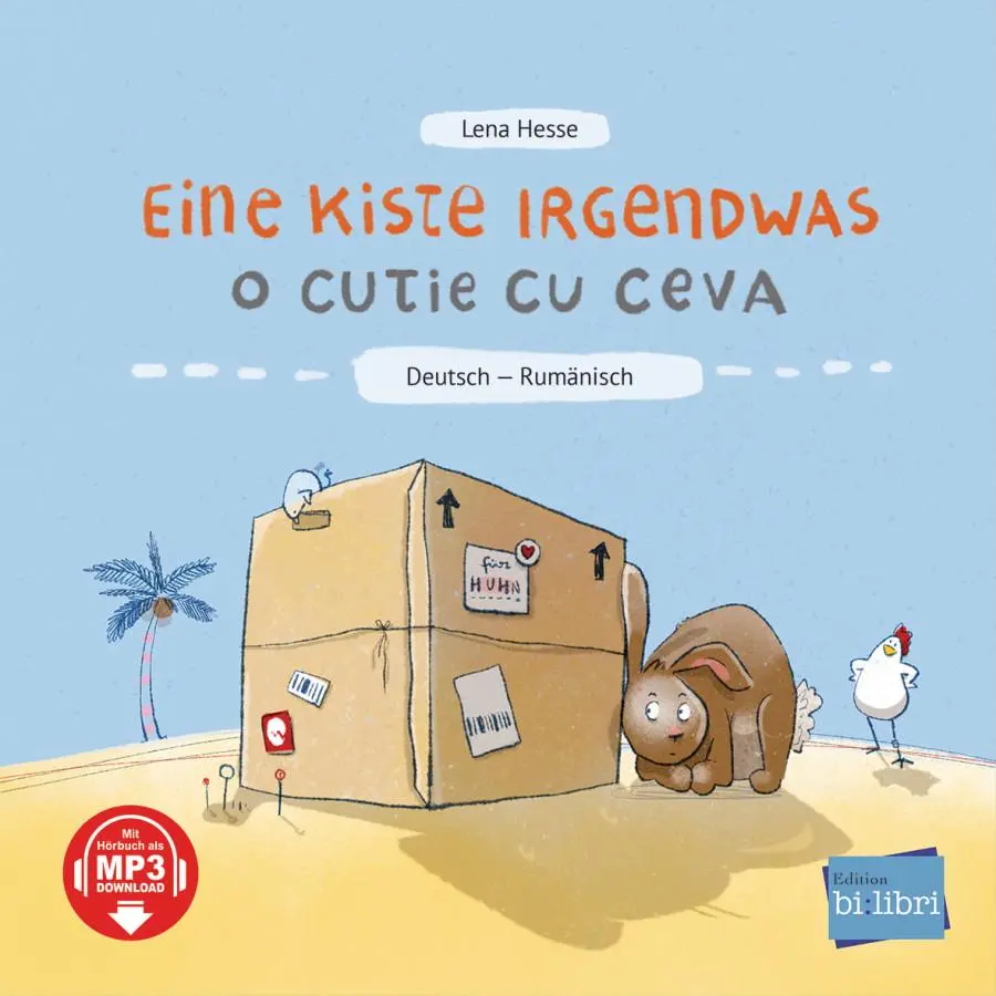 Cover: 9783195696203 | Eine Kiste Irgendwas (Deutsch-Rumänisch) | Lena Hesse | Buch | 32 S.