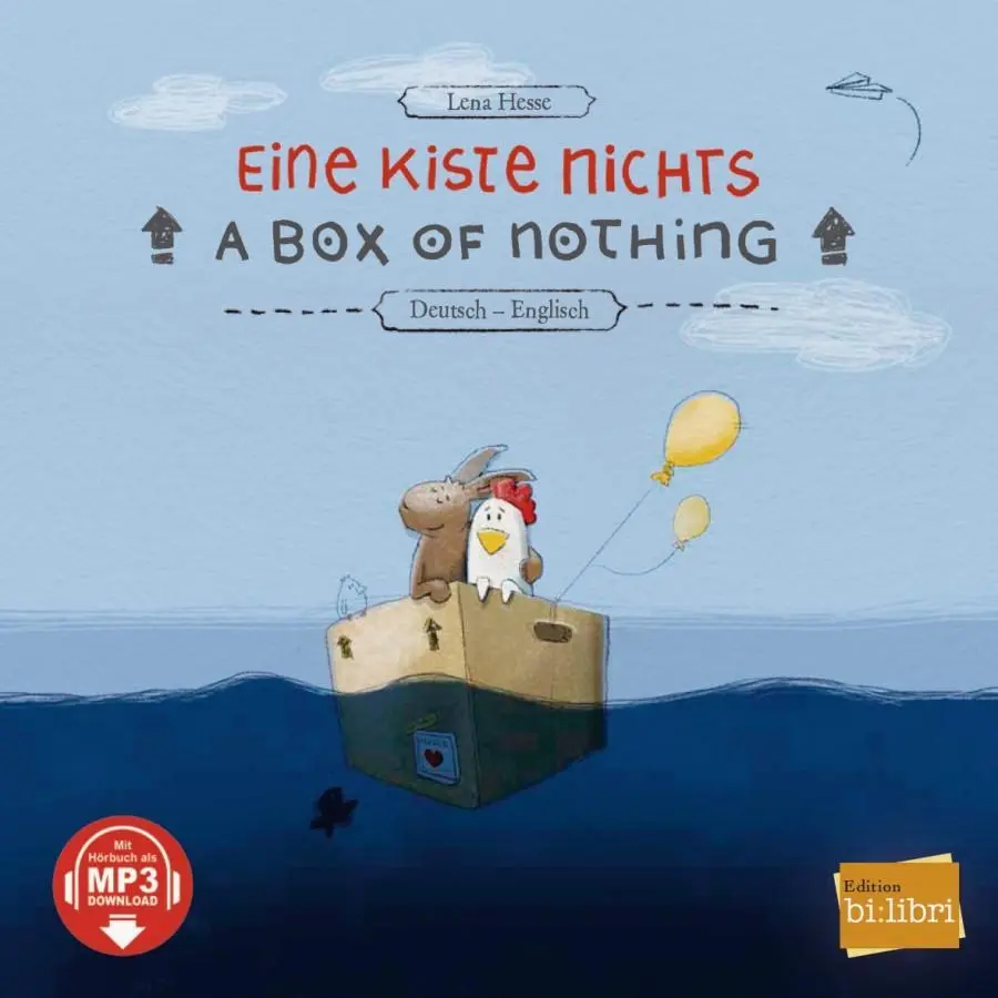 Cover: 9783196996203 | Eine Kiste nichts (Deutsch-Englisch) | Lena Hesse | Buch | 24 S.