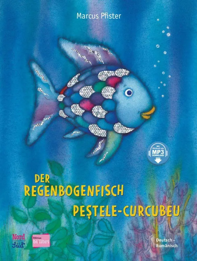 Cover: 9783199896203 | Der Regenbogenfisch (Deutsch-Rumänisch) | Marcus Pfister | Buch | 2025