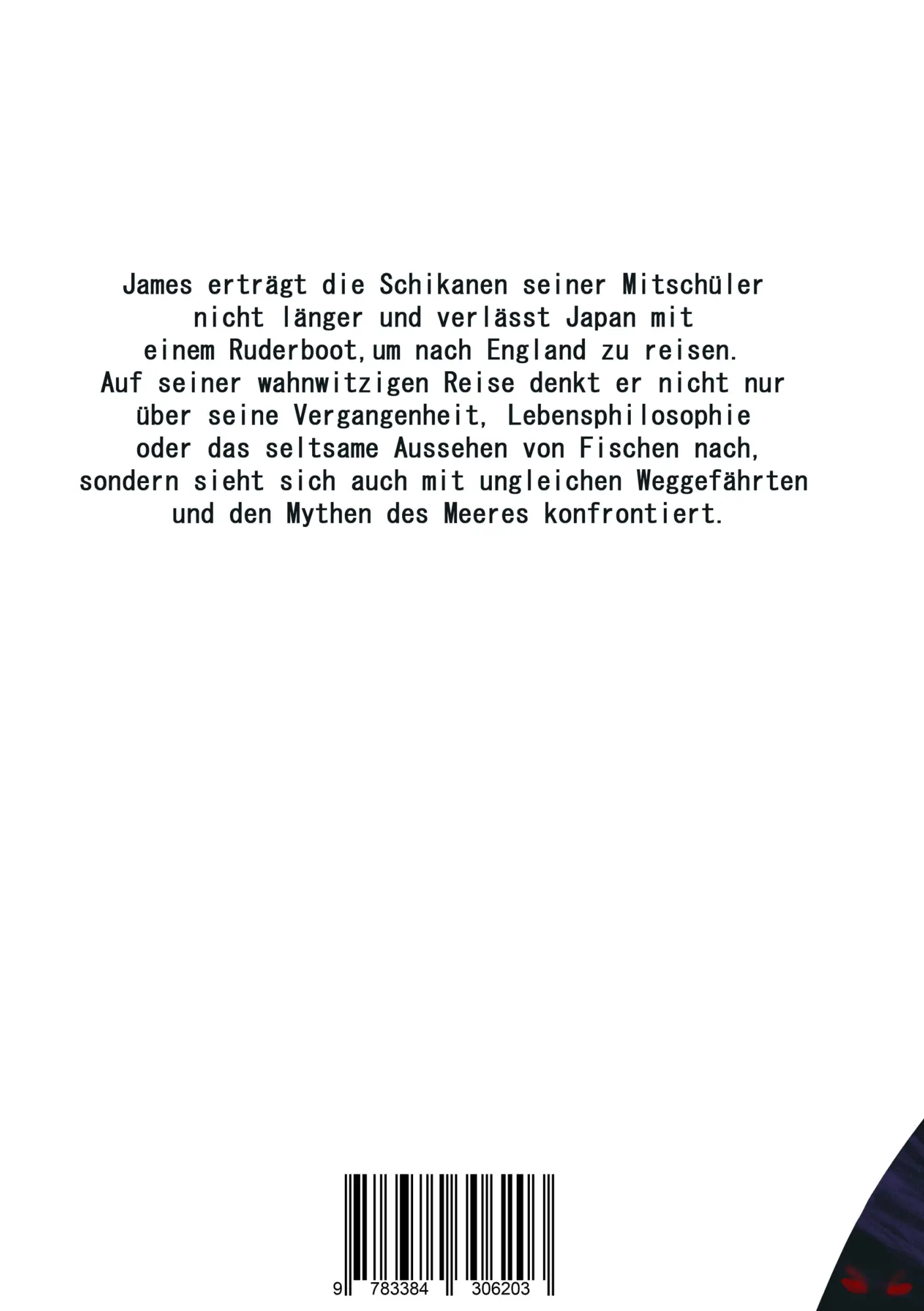 Rückseite: 9783384306203 | James und das Boot | Andrej Millius | Taschenbuch | 360 S. | Deutsch