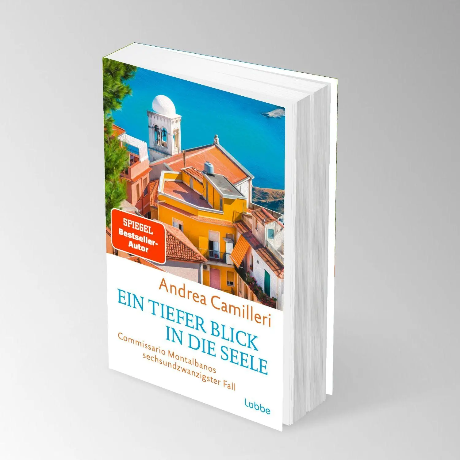 Bild: 9783404196203 | Ein tiefer Blick in die Seele | Andrea Camilleri | Taschenbuch | 2025
