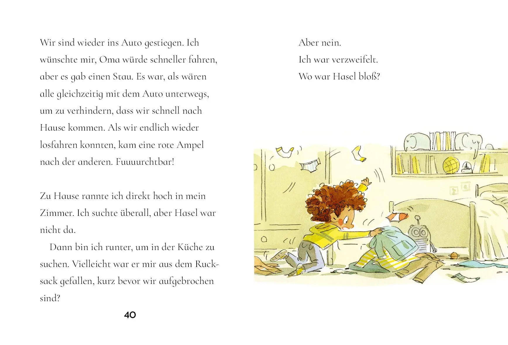 Bild: 9783423766203 | Hasel - Wir und unser Klassentier | Davide Cali | Buch | 80 S. | 2026