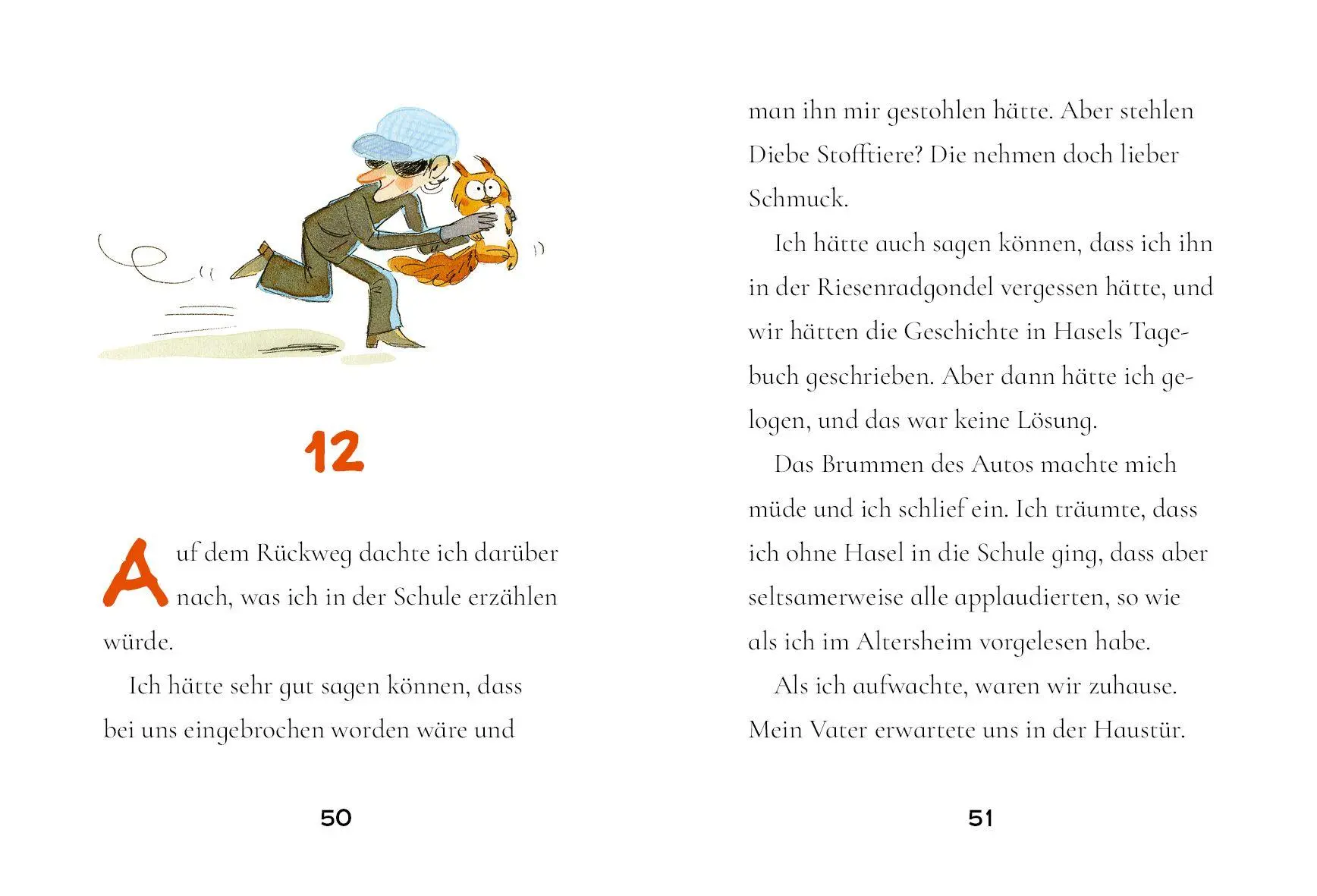 Bild: 9783423766203 | Hasel - Wir und unser Klassentier | Davide Cali | Buch | 80 S. | 2026