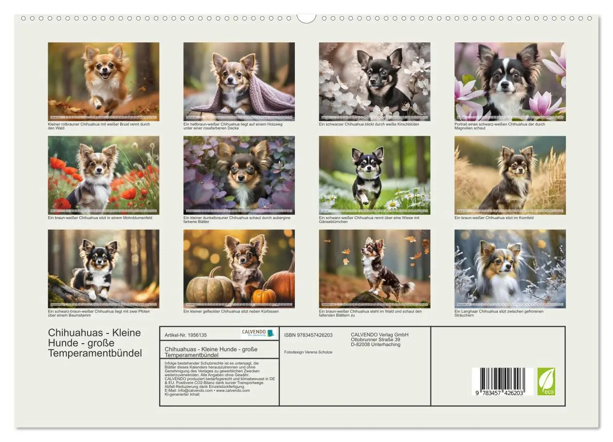 Bild: 9783457426203 | Chihuahuas - Kleine Hunde - große Temperamentbündel (hochwertiger...