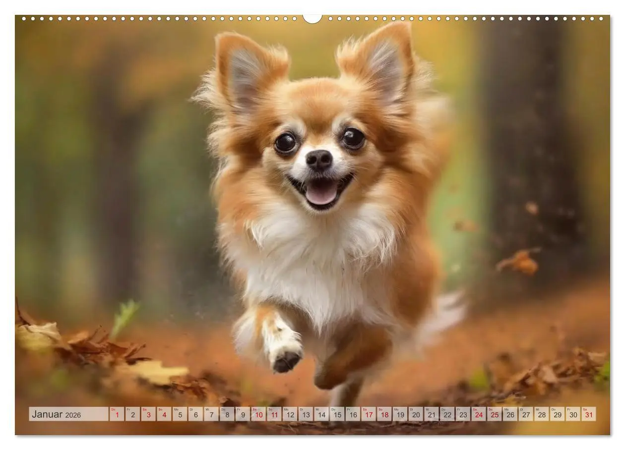 Bild: 9783457426203 | Chihuahuas - Kleine Hunde - große Temperamentbündel (hochwertiger...