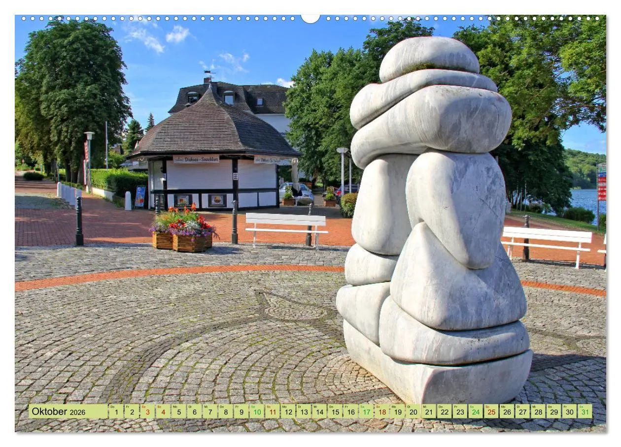 Bild: 9783457736203 | Malente - Das bunte Herz der Holsteinischen Schweiz (hochwertiger...