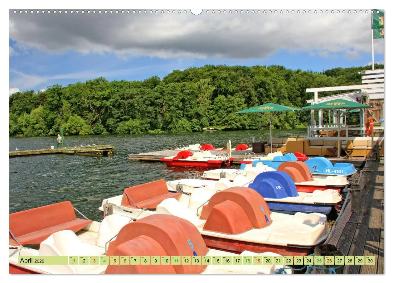 Bild: 9783457736203 | Malente - Das bunte Herz der Holsteinischen Schweiz (hochwertiger...