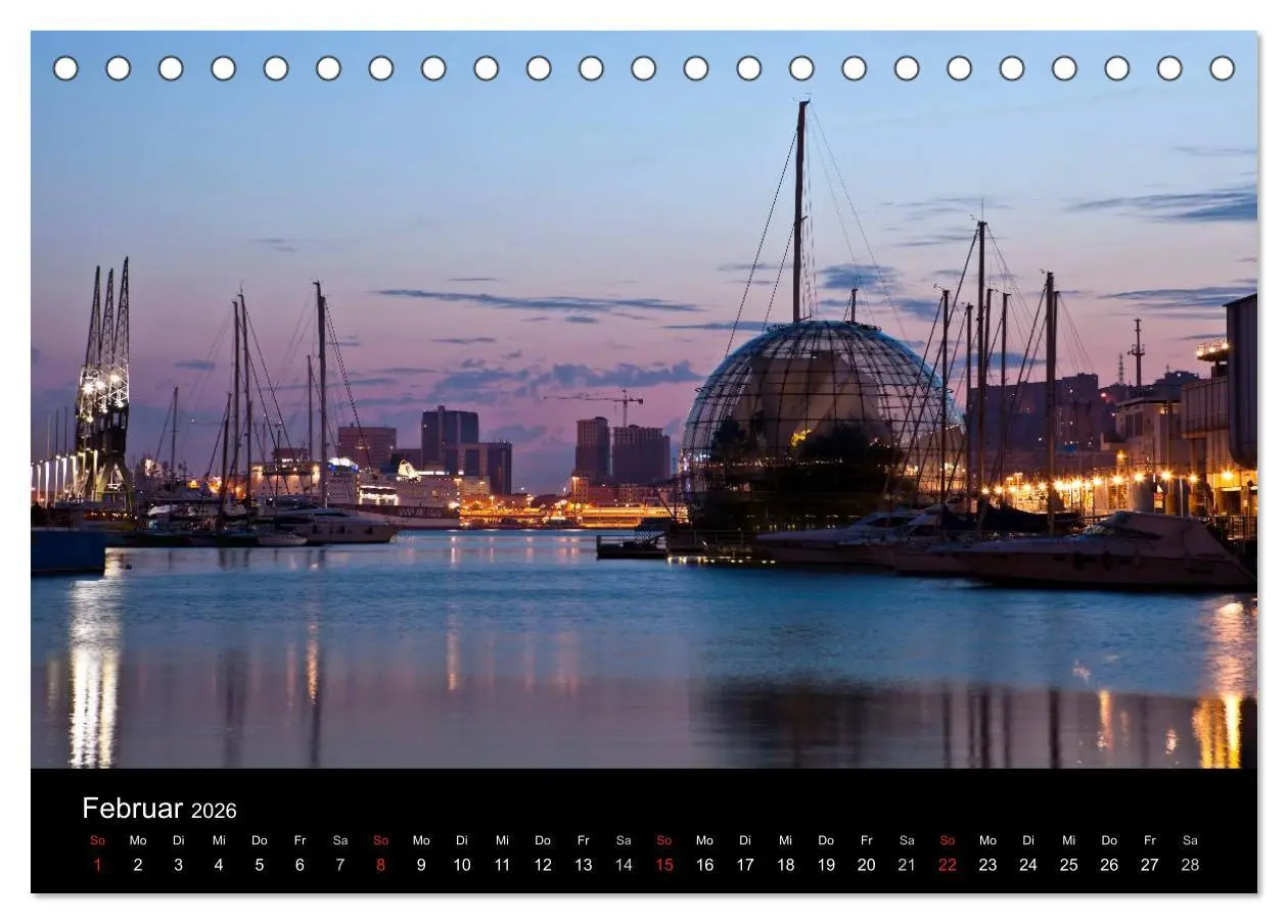 Bild: 9783516206203 | Ligurien - die italienische Riviera (Tischkalender 2026 DIN A5...