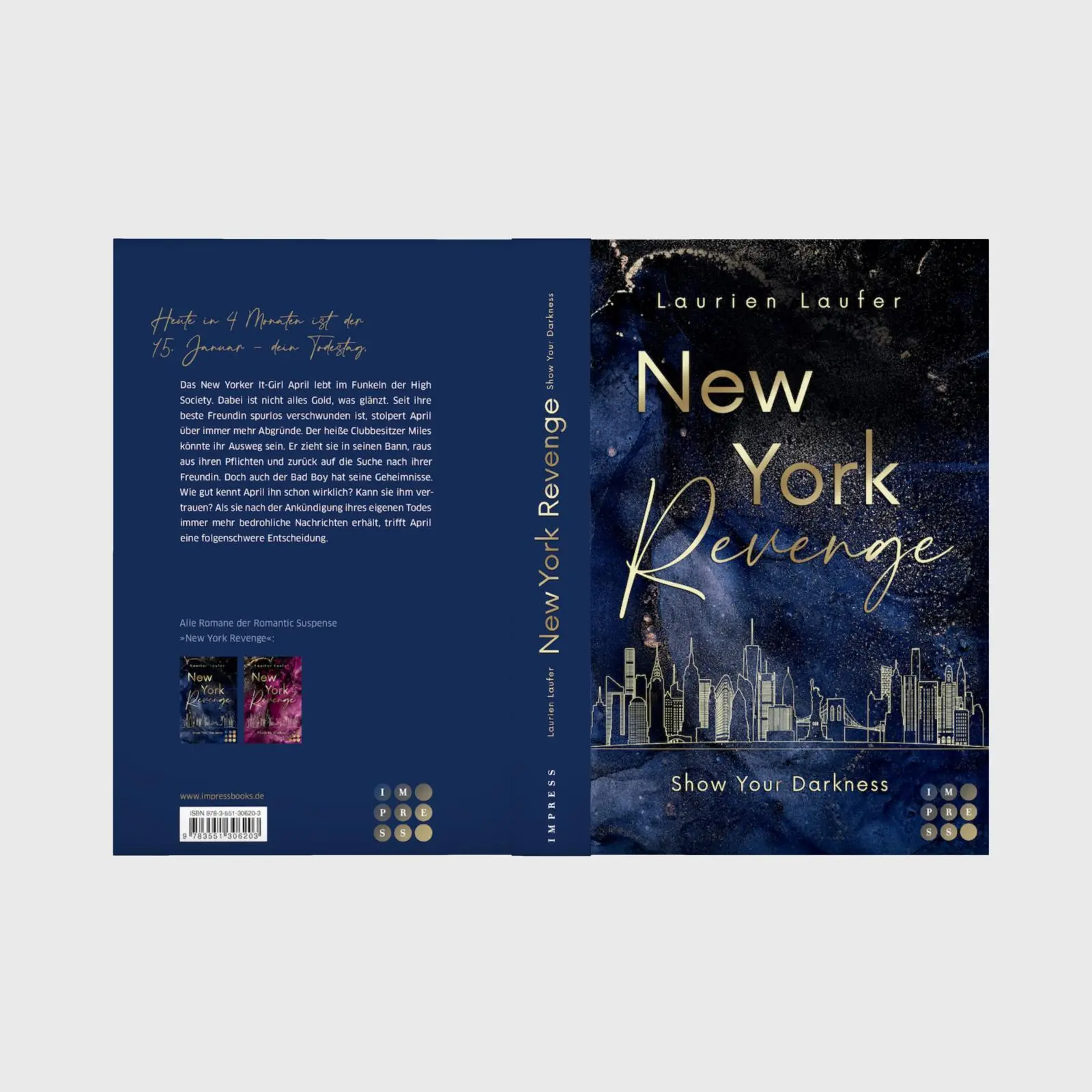 Bild: 9783551306203 | New York Revenge 1: Show Your Darkness | Laurien Laufer | Taschenbuch