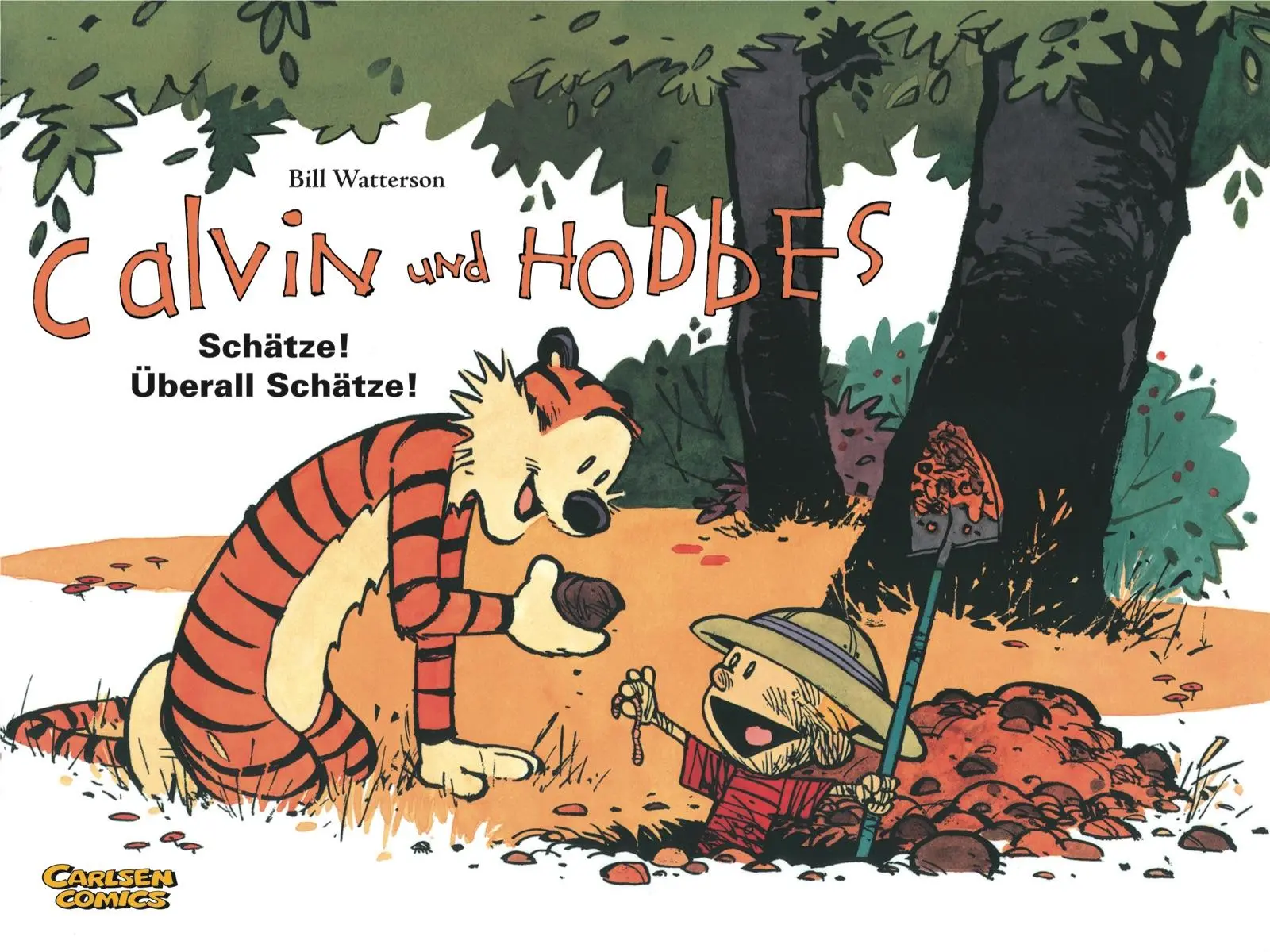 Cover: 9783551786203 | Calvin & Hobbes 10 - Schätze! Überall Schätze! | Bill Watterson | Buch Cover: 9783551786203 | Calvin & Hobbes 10 - Schätze! Überall Schätze! | Bill Watterson | Buch