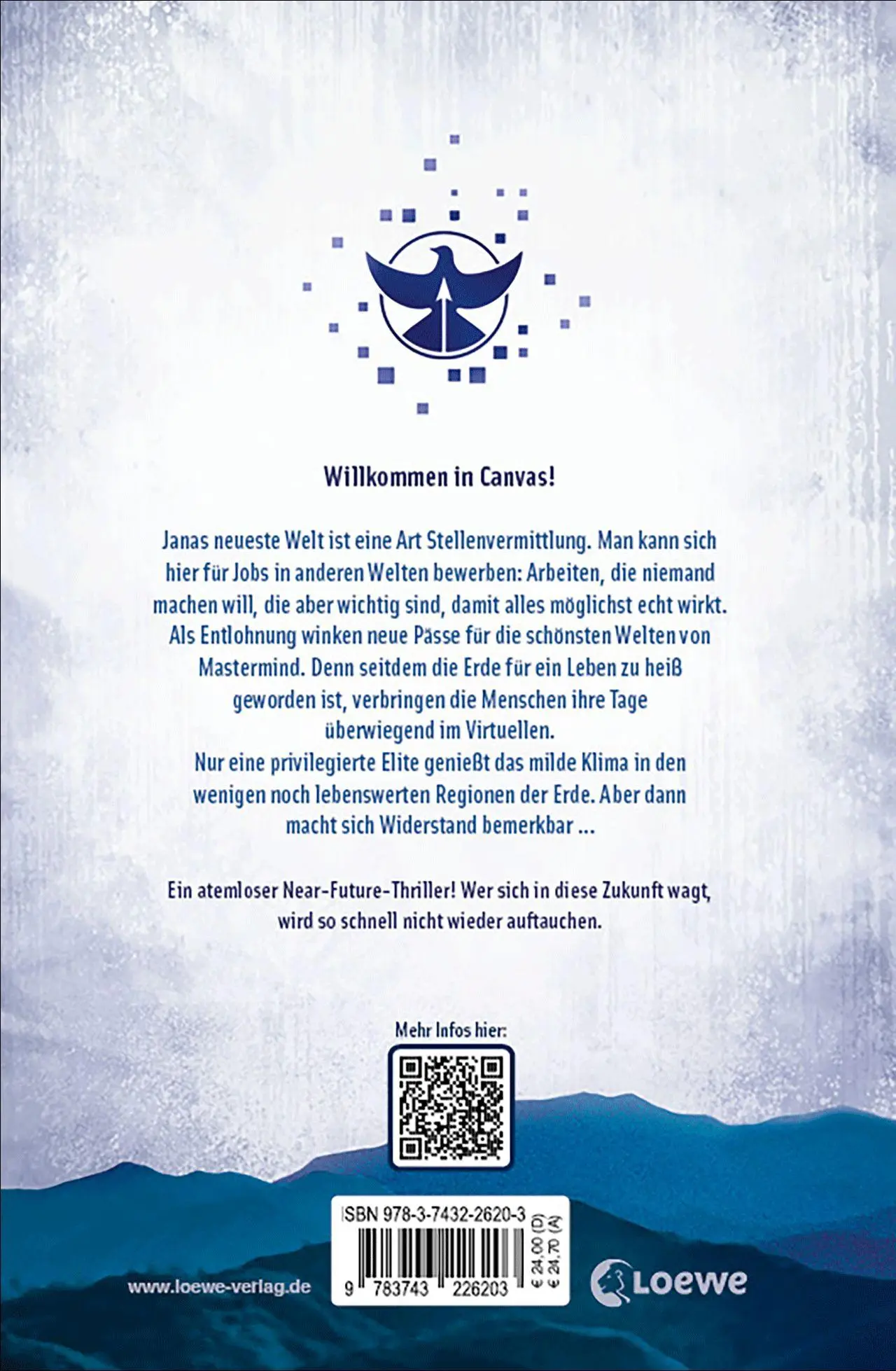 Bild: 9783743226203 | Canvas (Cryptos, Band 2) | Ursula Poznanski | Buch | Cryptos | 480 S.