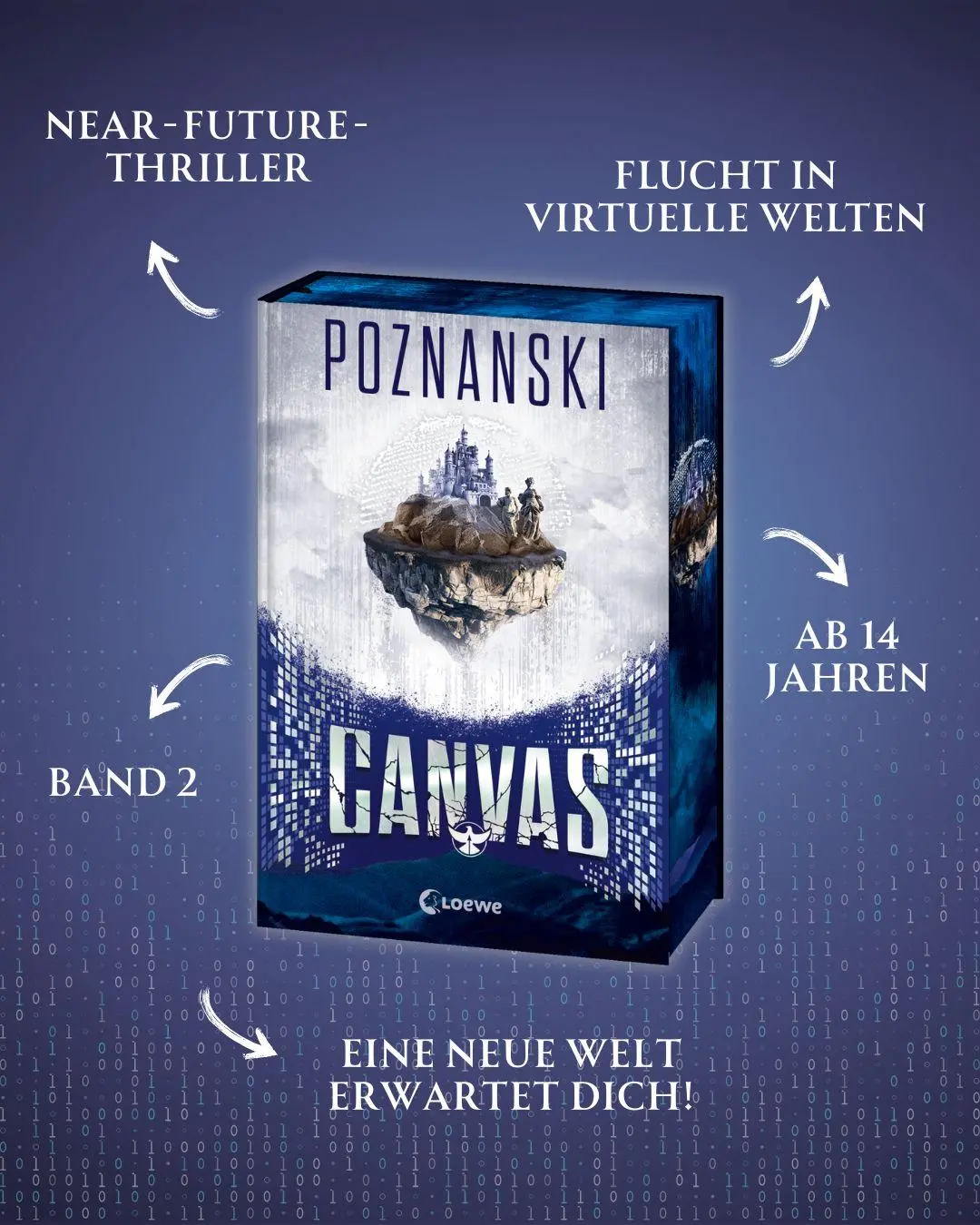 Bild: 9783743226203 | Canvas (Cryptos, Band 2) | Ursula Poznanski | Buch | Cryptos | 480 S.