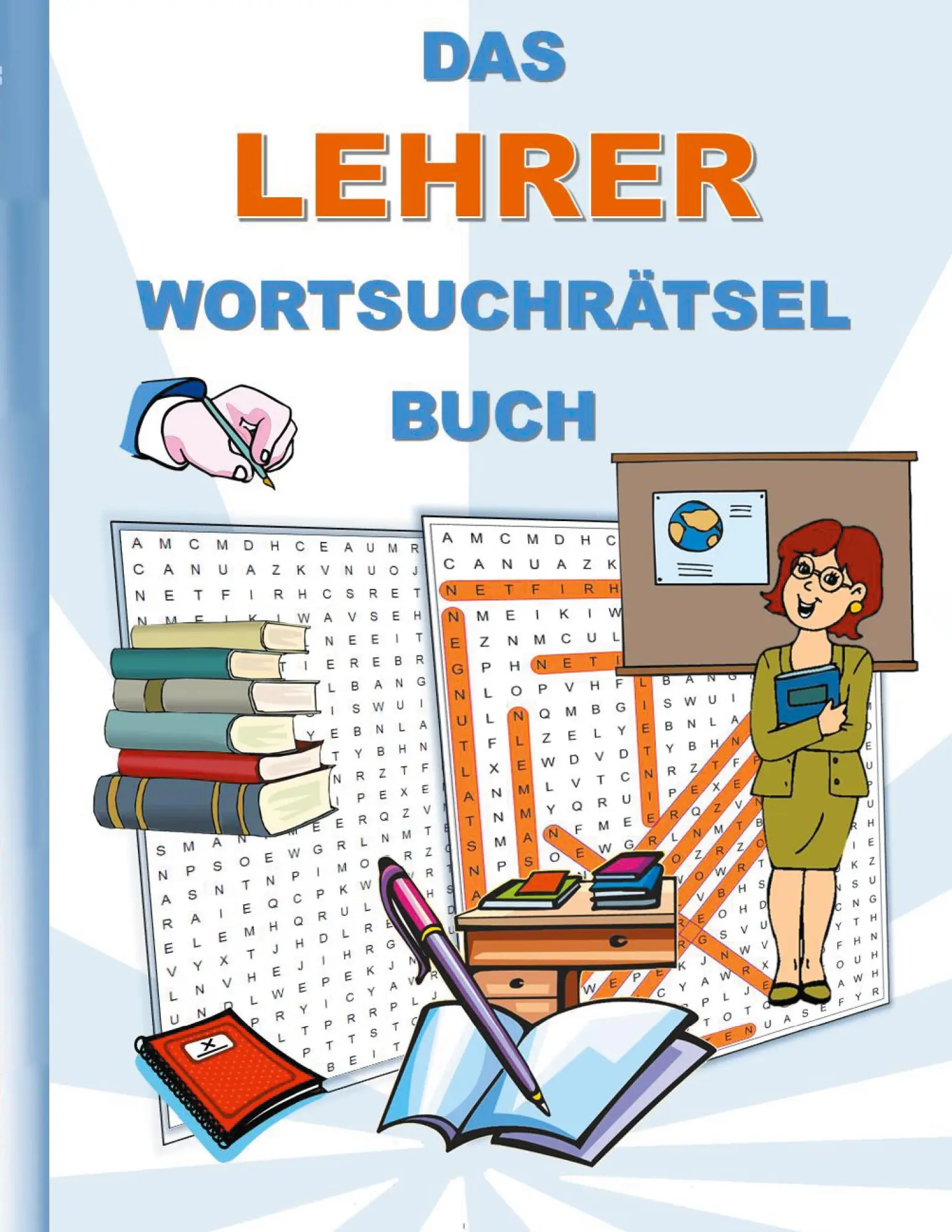 Cover: 9783754356203 | DAS LEHRER WORTSUCHRÄTSEL BUCH | Brian Gagg | Taschenbuch | 40 S.