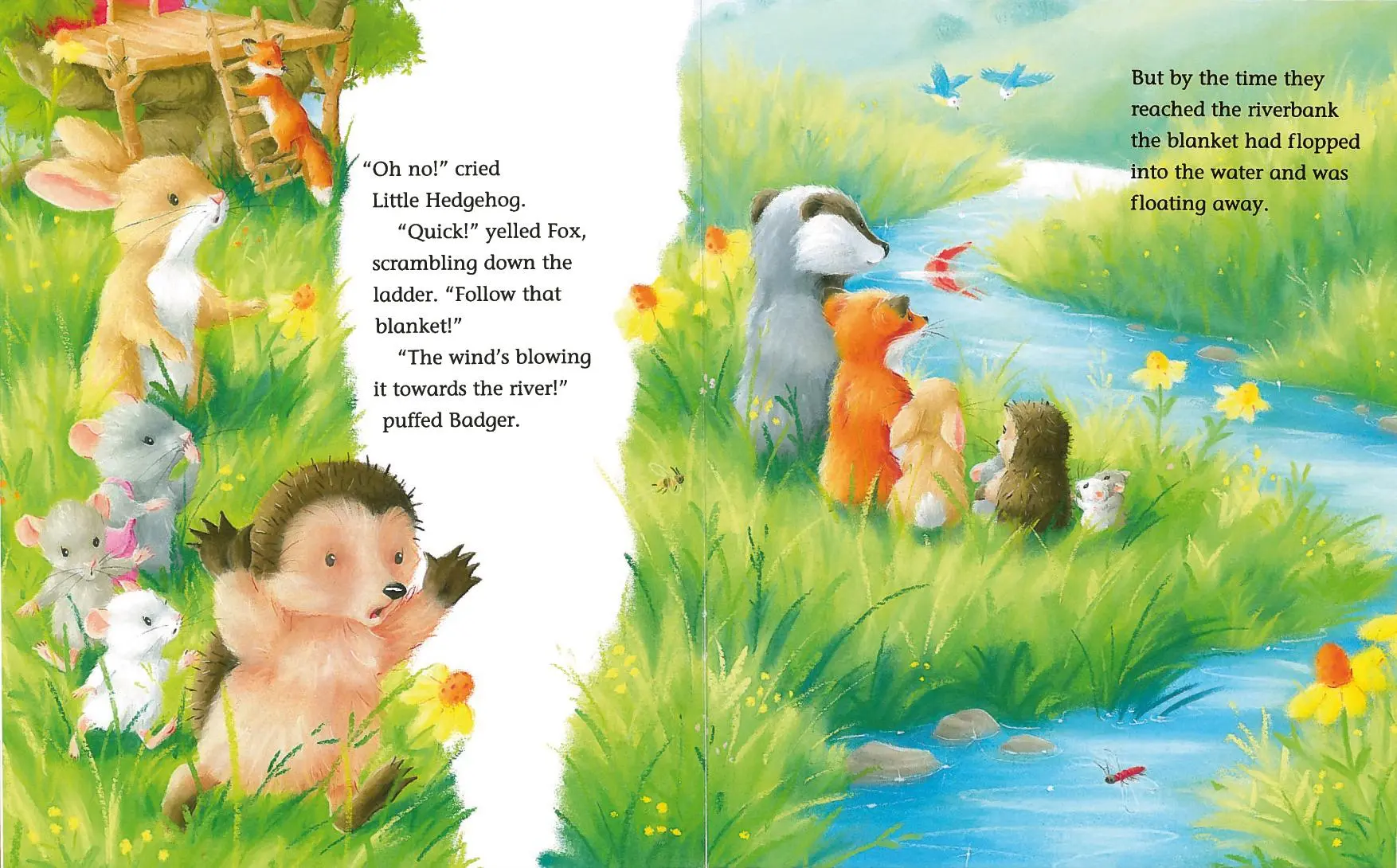 Bild: 9783765556203 | Der kleine Igel und die große Kuscheldecke | M Christina Butler | Buch