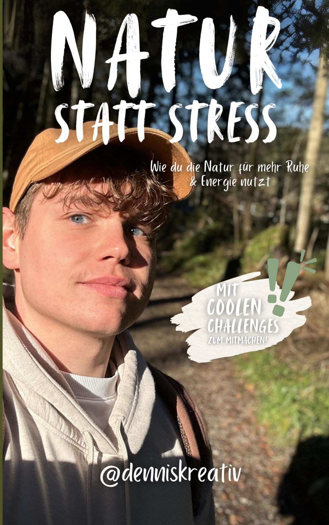 Cover: 9783769376203 | Natur statt Stress | Wie du die Natur für mehr Ruhe und Energie nutzt