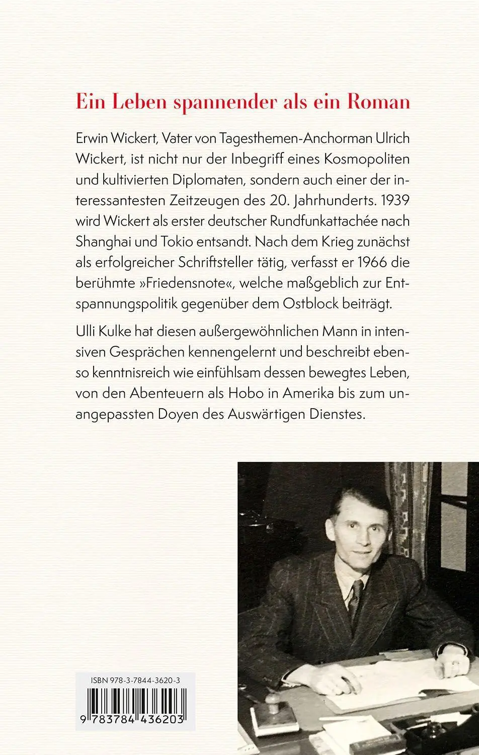 Bild: 9783784436203 | Erwin Wickert | Ulli Kulke | Buch | 400 S. | Deutsch | 2021